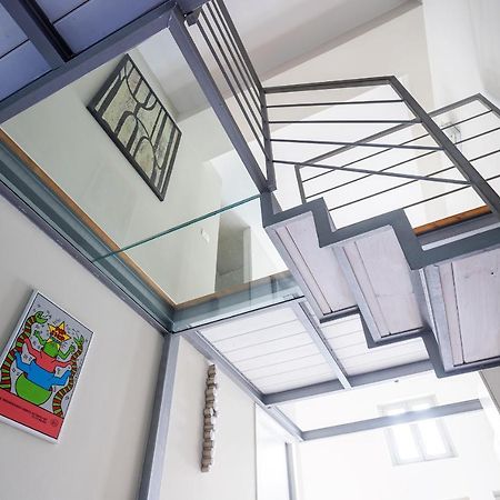 Navigli-Duomo Exclusive Design Loft Su Due Piani Con Wifi Lägenhet Milano Exteriör bild