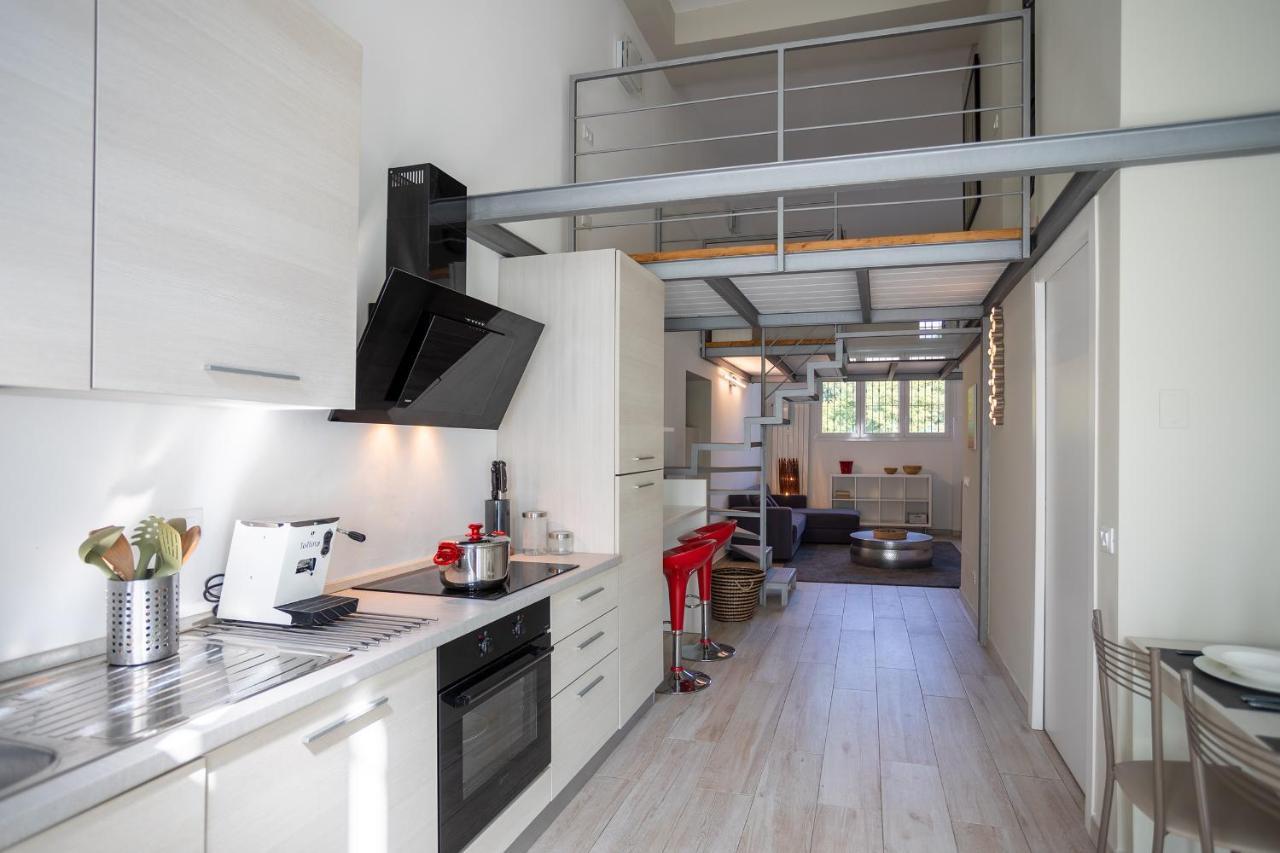 Navigli-Duomo Exclusive Design Loft Su Due Piani Con Wifi Lägenhet Milano Exteriör bild