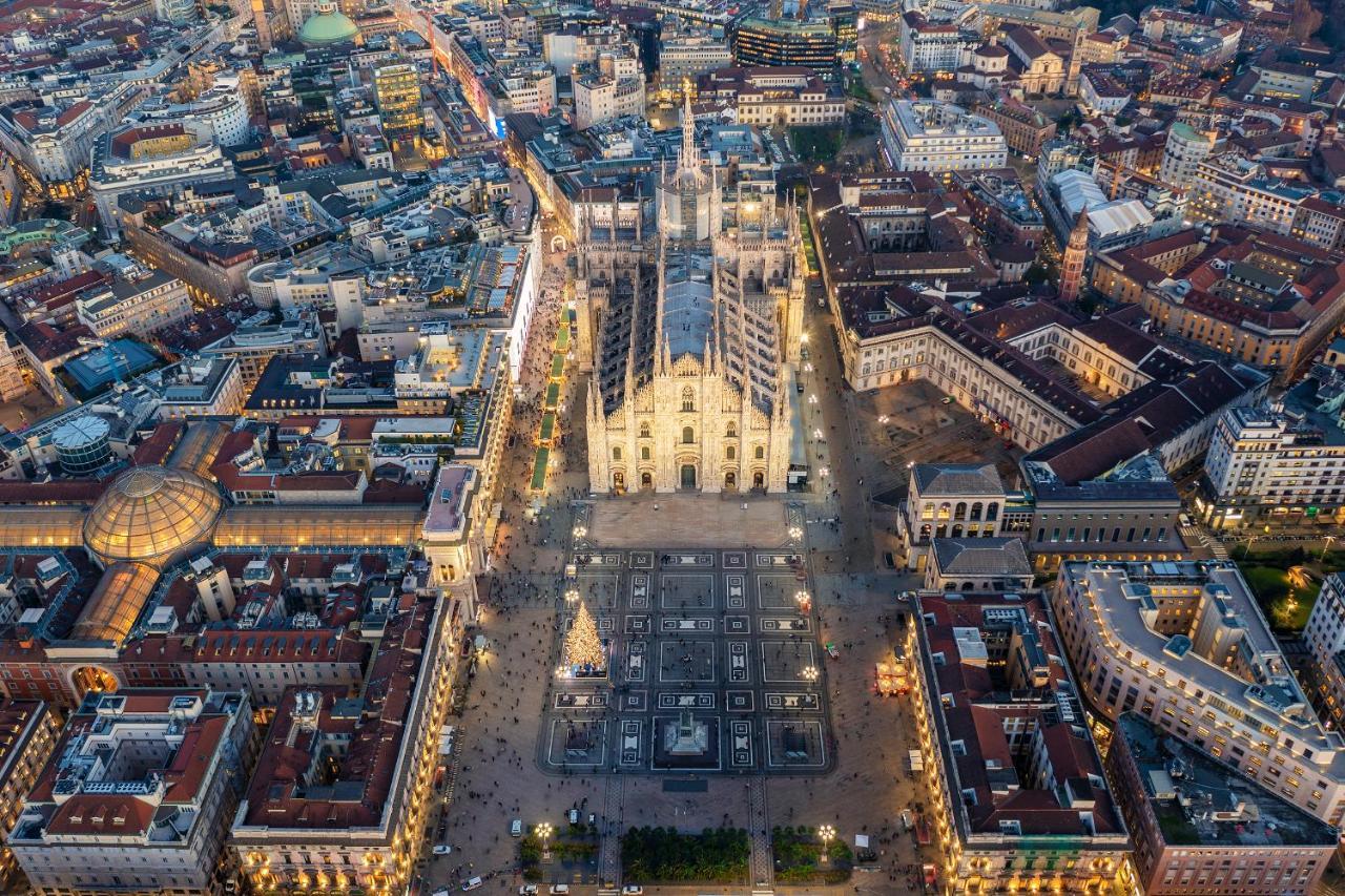 Navigli-Duomo Exclusive Design Loft Su Due Piani Con Wifi Lägenhet Milano Exteriör bild