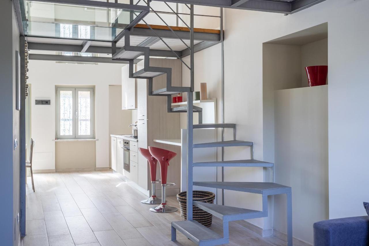 Navigli-Duomo Exclusive Design Loft Su Due Piani Con Wifi Lägenhet Milano Exteriör bild